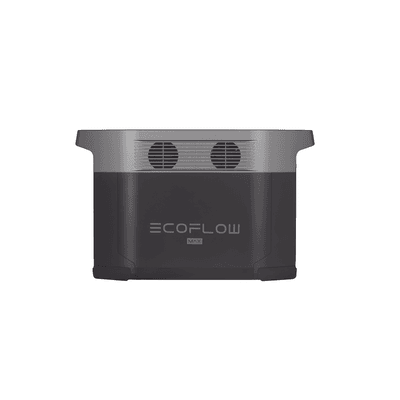 EcoFlow DELTA 2 MAX | Estación de Energía Portátil 2048Wh Litio LFP / 6 AC 2400 W (Max. 3400W) / 2 USB-C 100W / Capacidad para Aumentar Respaldo / Soporta Cargador de Coche 10A a 12.6V / Conectividad WiFi y Bluetooth (App) / Carga Sol imagen 3