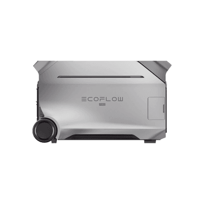 Estación de Energía Portátil DELTA PRO3 / 4096Wh Litio LFP / 5 AC 4000W (8000W Pico) / 2 USB-C 100W / Capacidad para Aumentar Respaldo / Cargador de Coche 10A a 12.6V / Conectividad WiFi y Bluetooth (App) / Carga Solar 2600W Max. (2 P imagen 3