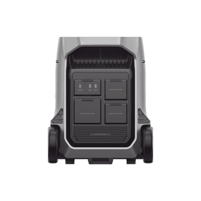 Estación de Energía Portátil DELTA PRO3 / 4096Wh Litio LFP / 5 AC 4000W (8000W Pico) / 2 USB-C 100W / Capacidad para Aumentar Respaldo / Cargador de Coche 10A a 12.6V / Conectividad WiFi y Bluetooth (App) / Carga Solar 2600W Max. (2 P imagen 5