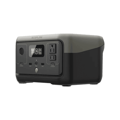 EcoFlow River 2 | Estación de Energía Portátil 256Wh Litio LFP / 2 AC 300 W (Max. 600W) / 1 USB-C 60W / 2 USB -A 12W / Cargador de Coche 8A a 12 o 24V / Conectividad WiFi y Bluetooth (App) / Carga Solar 110W Max. imagen 3