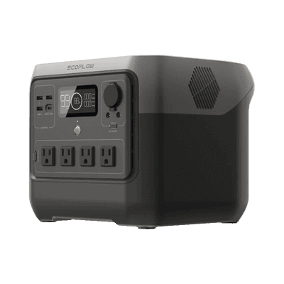 EcoFlow River 2 Pro | Estación de Energía Portátil 768Wh Litio LFP / 4 AC 800W (Max. 1600W) / 1 USB-C 100W / 3 USB -A 12W / Cargador de Coche 10A, 126W Max. / Conectividad WiFi y Bluetooth (App) / Carga Solar 220W Max. imagen 3