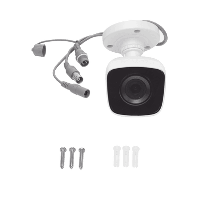 Bala TURBOHD 2 Megapíxeles (1080p) / METALICA / Gran Angular 103° / Lente 2.8 mm / IR EXIR Inteligente 20 mts / Exterior IP66 / TVI-AHD-CVI-CVBS imagen 5