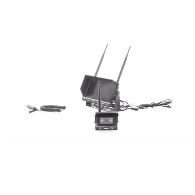 Sistema Profesional Inalámbrico de Cámara de Reversa Infrarroja y Monitor de 7" para Vehículos de Trabajo y Montacargas imagen 10