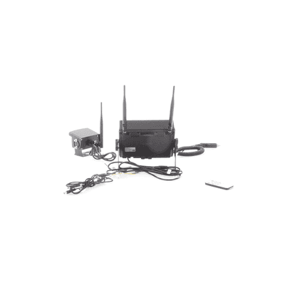 Sistema Profesional Inalámbrico de Cámara de Reversa Infrarroja y Monitor de 7" para Vehículos de Trabajo y Montacargas imagen 11