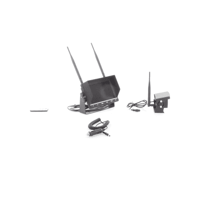 Sistema Profesional Inalámbrico de Cámara de Reversa Infrarroja y Monitor de 7" para Vehículos de Trabajo y Montacargas imagen 12