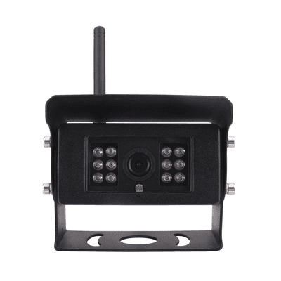Sistema Profesional Inalámbrico de Cámara de Reversa Infrarroja y Monitor de 7" para Vehículos de Trabajo y Montacargas imagen 2