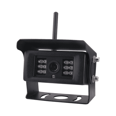 Sistema Profesional Inalámbrico de Cámara de Reversa Infrarroja y Monitor de 7" para Vehículos de Trabajo y Montacargas imagen 4