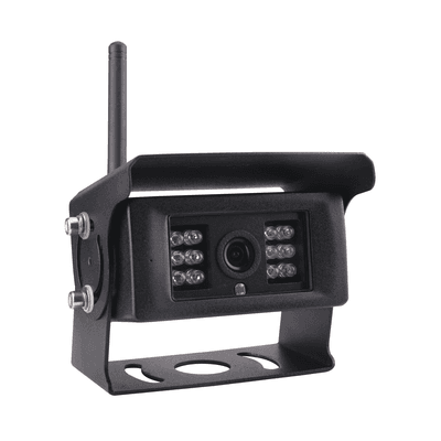 Sistema Profesional Inalámbrico de Cámara de Reversa Infrarroja y Monitor de 7" para Vehículos de Trabajo y Montacargas imagen 3