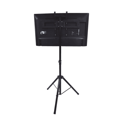 Trípode Portátil con Soporte de piso para Monitores de 32 a 65" / Vesa 600 x 400 / Acero / Montaje de 65 cm a 1 mt imagen 2
