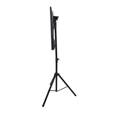 Trípode Portátil con Soporte de piso para Monitores de 32 a 65" / Vesa 600 x 400 / Acero / Montaje de 65 cm a 1 mt imagen 3