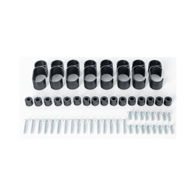 Montaje de Escritorio articulado para 4 monitores de 13 a 27" /  Soporta hasta 15 kg / Vesa 75 x 75 / 100 x 100 / Acero imagen 2