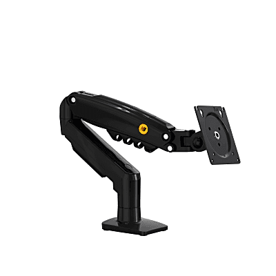 Brazo Ajustable para Monitor Ergonómico / Compatible con Monitores de 17" - 30" / Capacidad de Peso hasta 9 kg / Rotación 360° / Inclinación +85° a  -30° / Giro 180° / Ajuste de Resorte de Gas / Color Gris imagen 2