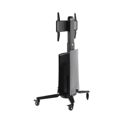 MONTAJE  DE PISO MOVIL PARA PANTALLAS 55-80IN  AJUSTABLE MOTORIZADO imagen 6