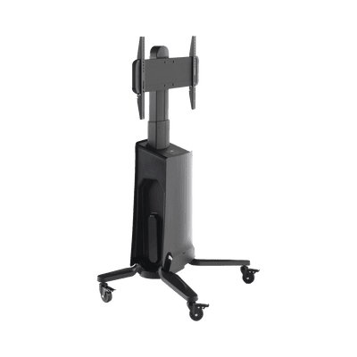 MONTAJE  DE PISO MOVIL PARA PANTALLAS 55-80IN  AJUSTABLE MOTORIZADO imagen 7