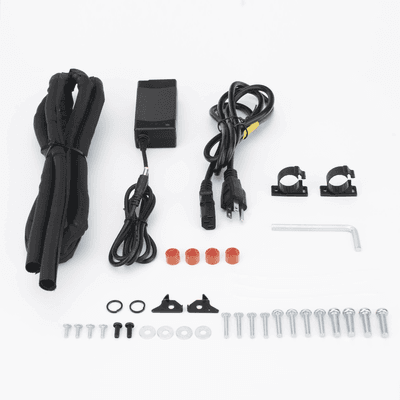 MONTAJE  DE PISO MOVIL PARA PANTALLAS 55-80IN  AJUSTABLE MOTORIZADO imagen 9