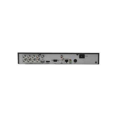 KIT TurboHD 1080p / DVR 8 Canales / 8 Cámaras Bala (exterior 2.8 mm) / Transceptores / Conectores / Fuente de Poder Profesional hasta 15 Vcc para Larga Distancias imagen 3