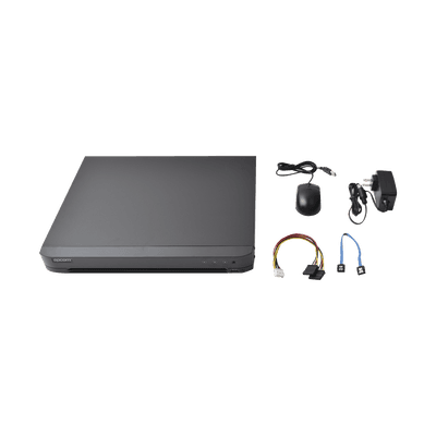KIT TurboHD 1080p / DVR 8 Canales / 8 Cámaras Bala (exterior 2.8 mm) / Transceptores / Conectores / Fuente de Poder Profesional hasta 15 Vcc para Larga Distancias imagen 5