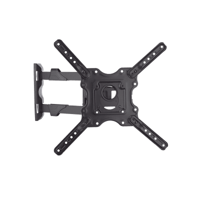 Montaje de Pared Articulado P4-NB / Pantallas de 32" a 55" / VESA 100x100 a 400x400 mm / Carga 27.2 kg (60 lbs) / Inclinación +8° a -5° / Giro 180° / Distancia de Pared 5 a 40 cm / Acero imagen 3