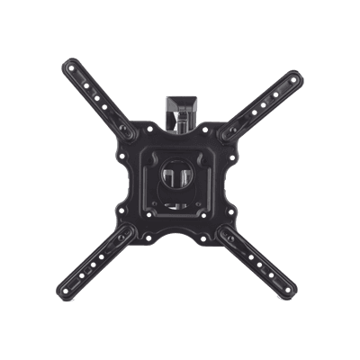Montaje de Pared Articulado P4-NB / Pantallas de 32" a 55" / VESA 100x100 a 400x400 mm / Carga 27.2 kg (60 lbs) / Inclinación +8° a -5° / Giro 180° / Distancia de Pared 5 a 40 cm / Acero imagen 4