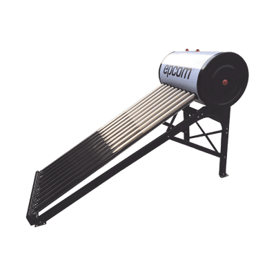 Bóiler Solar de 90L, Baja Presión con 9 Tubos de Vacío de Mayor Resistencia y Termotanque Inoxidable de Grado Alimenticio, Resistentes a Granizo de Hasta 25 mm/ l , Incluye Anodo de Magnesio imagen 2