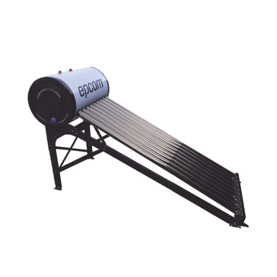 Bóiler Solar de 90L, Baja Presión con 9 Tubos de Vacío de Mayor Resistencia y Termotanque Inoxidable de Grado Alimenticio, Resistentes a Granizo de Hasta 25 mm/ l , Incluye Anodo de Magnesio imagen 3