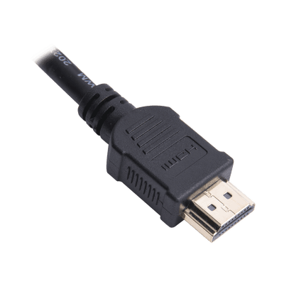 Cable HDMI de 1.8 Metros (5.91 Pies) (High Speed) / Resolución 4K / Soporta Canal de Retorno de Audio (ARC)/ Soporta 3D / Blindado para Reducir Interferencia / Chapado en Oro / Alta Resistencia y Durabilidad imagen 2