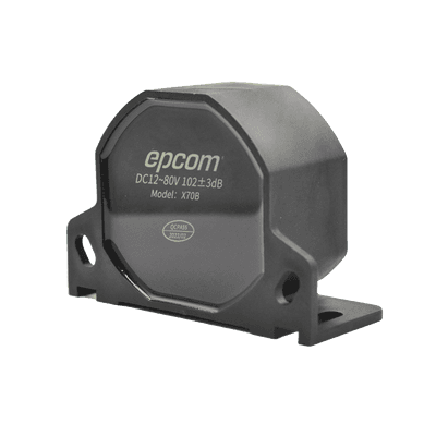 Alarma de Reversa Vehicular Profesional, 12-80 Vcc, 105±3dB imagen 6