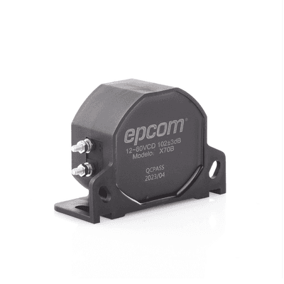 Alarma de Reversa Vehicular Profesional, 12-80 Vcc, 105±3dB imagen 10