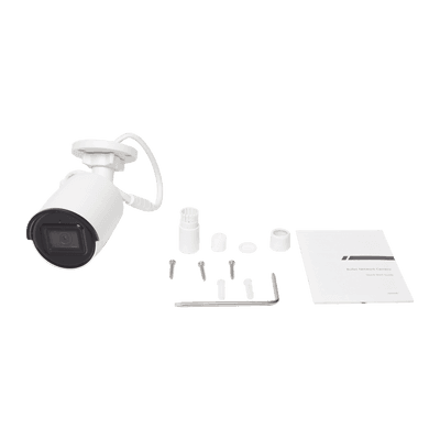 Bala IP 4 Megapixel / Lente 2.8 mm / 40 mts IR EXIR / IP67 / WDR 120 dB / PoE / Micrófono Integrado / ACUSENSE (Filtro de Falsas Alarmas) / Ultra Baja Iluminación imagen 5