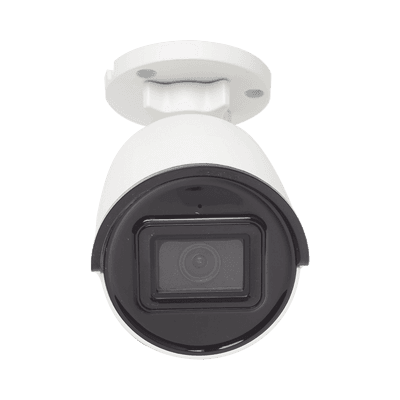 Bala IP 4 Megapixel / Lente 2.8 mm / 40 mts IR EXIR / IP67 / WDR 120 dB / PoE / Micrófono Integrado / ACUSENSE (Filtro de Falsas Alarmas) / Ultra Baja Iluminación imagen 2