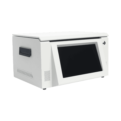Estación de  Carga  y Descarga de Grabaciones  Simultanea para 8 Cámaras BodyCam | Compatible con XMRX5, XMRT3S, XMRX5V2 imagen 2