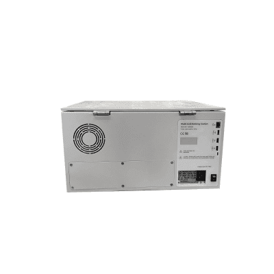 Estación de Descarga para Cámaras Corporales | 8 Canales de Conexión | Descarga Simultanea | Pantalla Táctil | Almacenamiento Hasta 12TB | Carga y Copia de Seguridad Automática | Compatible con Body Cam XMR-R3. imagen 5