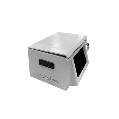 Estación de Descarga para Cámaras Corporales | 8 Canales de Conexión | Descarga Simultanea | Pantalla Táctil | Almacenamiento Hasta 12TB | Carga y Copia de Seguridad Automática | Compatible con Body Cam XMR-R3. imagen 2