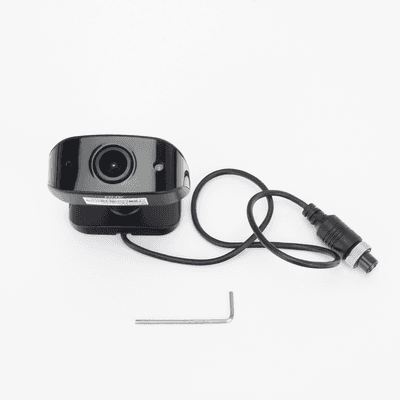 Cámara AHD de 1MP para videovigilancia móvil para Interior con micrófono. imagen 3