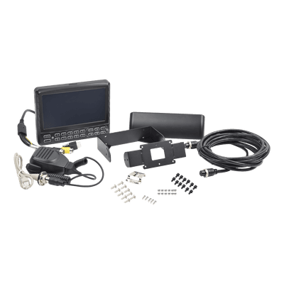 Panel de Control Dáctilar Multifuncional con Monitor de 7" / Soporta Audio de Dos Vías / Compatible con DVR´s Móviles XMR Epcom imagen 4