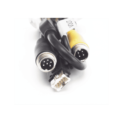CABLE ADAPTADOR COMPATIBLE CON XMRDASHCAMADPLUS PARA AÑADIR UN CANAL DE VIDEO imagen 4