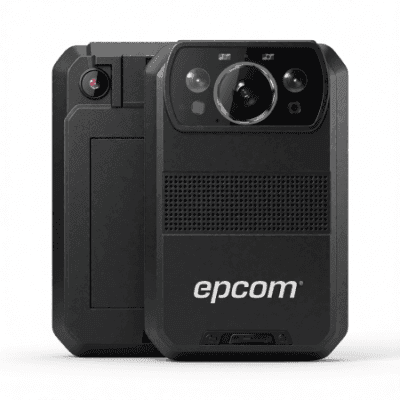 Body Camera para Seguridad / Video 4K / GPS Interconstruido / Conexión 4G-LTE / WiFi / Bluetooth / Sistema Basado en Android / Exterior IP66 imagen 2