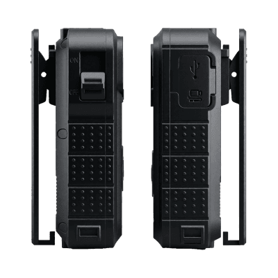Body Camera para Seguridad, Video Full HD, Descarga de Vídeo automática con estación, Pantalla TFT con indicador de batería y memoria. imagen 4