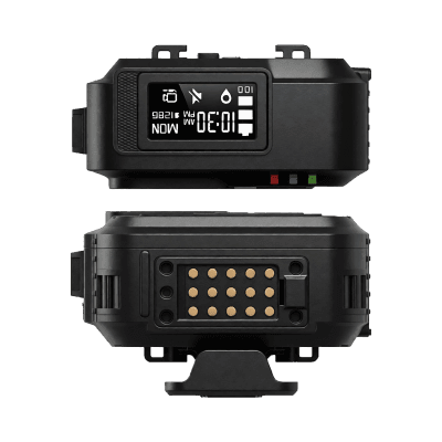 Body Camera para Seguridad, Video Full HD, Descarga de Vídeo automática con estación, Pantalla TFT con indicador de batería y memoria. imagen 5
