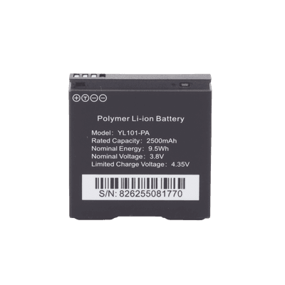 Batería compatible con Body Cam XMRX5V2 imagen 3