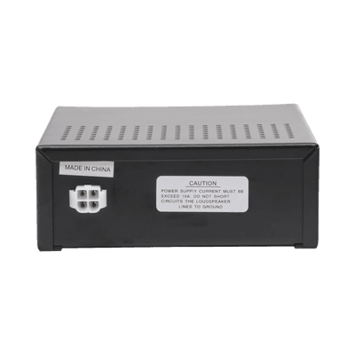 Sirena Vehicular de 100W de Potencia, Con Switch Giratorio de 6 posiciones y Micrófono Integrado de Uso Rudo imagen 3