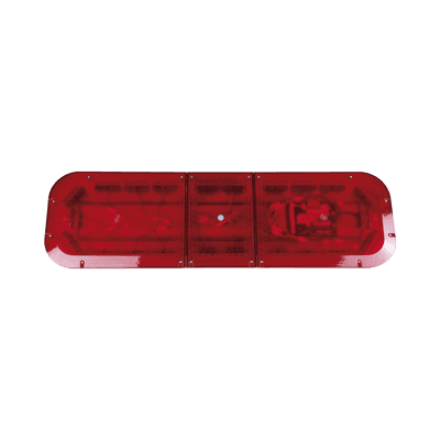 Barra de luces LED de 47" con 86 LED de alta potencia, color rojo, ideal para equipar ambulancias y unidades de bomberos imagen 5