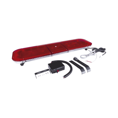 Barra de luces LED de 47" con 86 LED de alta potencia, color rojo, ideal para equipar ambulancias y unidades de bomberos imagen 6