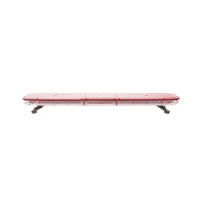 Barra de luces LED de 47" con 86 LED de alta potencia, color rojo, ideal para equipar ambulancias y unidades de bomberos imagen 2