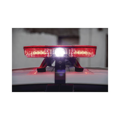 Barra de luces de 47" rojo/azul, 88 LED, con control de tráfico en color rojo/azul, ideal para equipar unidades de seguridad pública imagen 5
