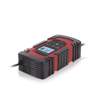 Cargador de Baterías / 12 o 24 Vcc / hasta 40 Ah / 4, 6 o 8 A / Display LCD imagen 7