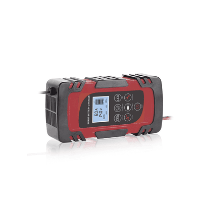 Cargador de Baterías / 12 o 24 Vcc / hasta 40 Ah / 4, 6 o 8 A / Display LCD imagen 8