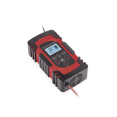 Cargador de Baterías / 12 o 24 Vcc / hasta 40 Ah / 4, 6 o 8 A / Display LCD imagen 2