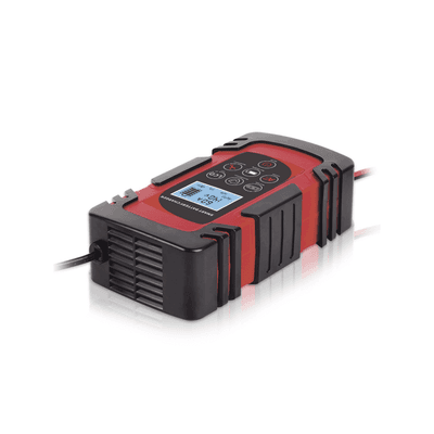 Cargador de Baterías / 12 o 24 Vcc / hasta 40 Ah / 4, 6 o 8 A / Display LCD imagen 3