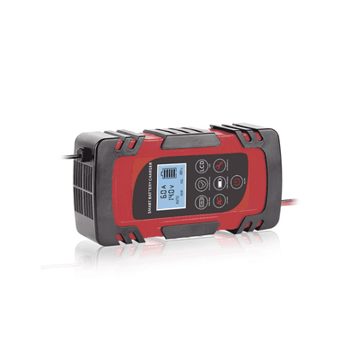 Cargador de Baterías / 12 o 24 Vcc / hasta 40 Ah / 4, 6 o 8 A / Display LCD imagen 4
